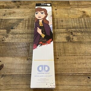 Diamond Dotz Disney Anna and Elsa Frozen Facet Art Bead Picture Kids Craft Kit
